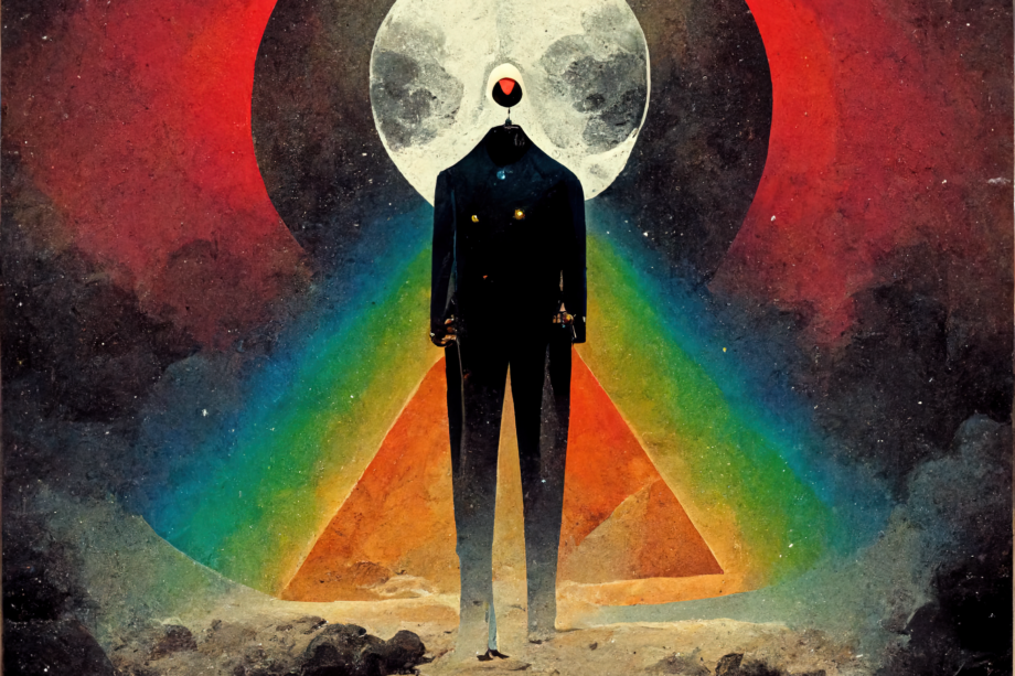 Pink Floyd Dark side of the moon alternative album art